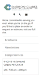 Mobile Screenshot of emersonclarke.com